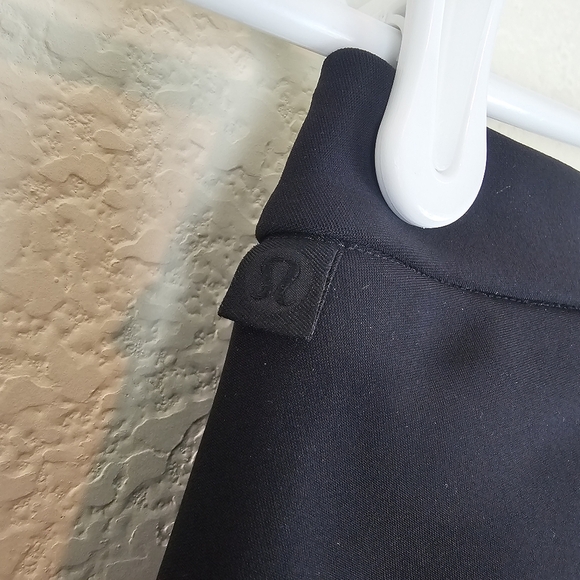 Lululemon On The Move Pant Black Tapered Slim Fit Size 2 - Picture 6 of 15